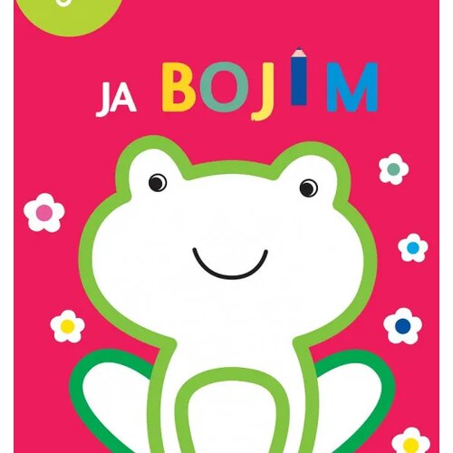 MALIK knjiga Ja bojim - roza Slike