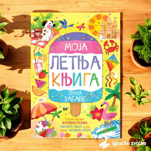 VULKAN I VULAKNČIĆ Knjige Moja letnja knjiga puna zabave Cene