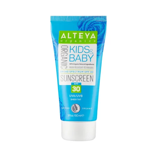 Alteya Organics Organic Kids & Baby Sunscreen SPF 30