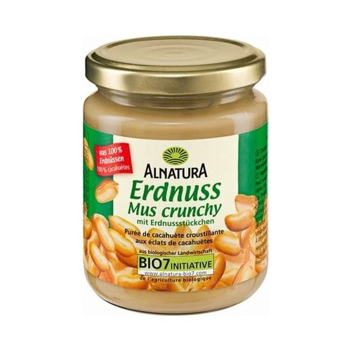 Alnatura bio arašidovo maslo crunchy Cene