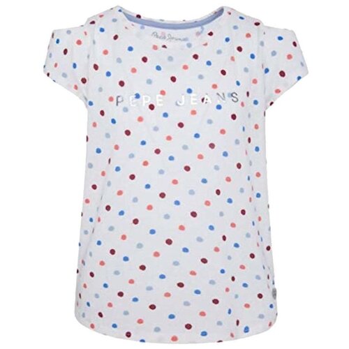 Pepe Jeans Majice s kratkimi rokavi - Bela Slike