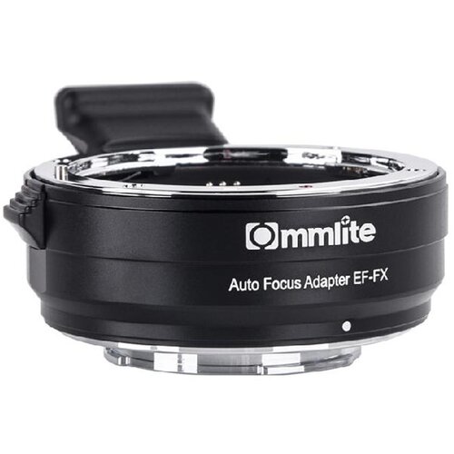  Commlite Canon EF/EF-S-Mount an Fujifilm X-Mount AF-Adapter Cene