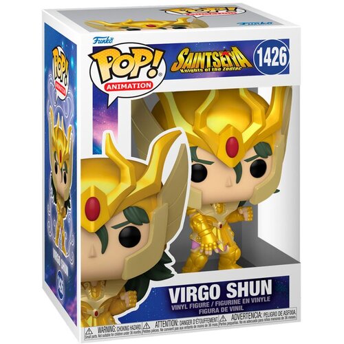 Funko POP figure Saint Seiya Knights of the Zodiac Virgo Shun Cijene