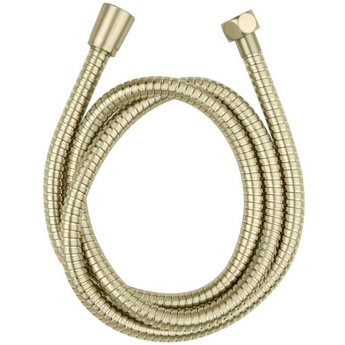 Wenko Crijevo za tuširanje od nehrđajućeg čelika mat zlatno 150 cm Brass – Cijene