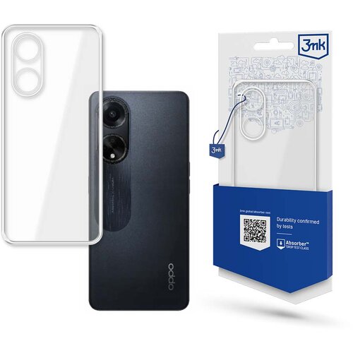 3mk CLEAR CASE ZA OPPO A98 5G CASE ZA&amp;Scaron;ČITNI POKROV, (21965221) Slike
