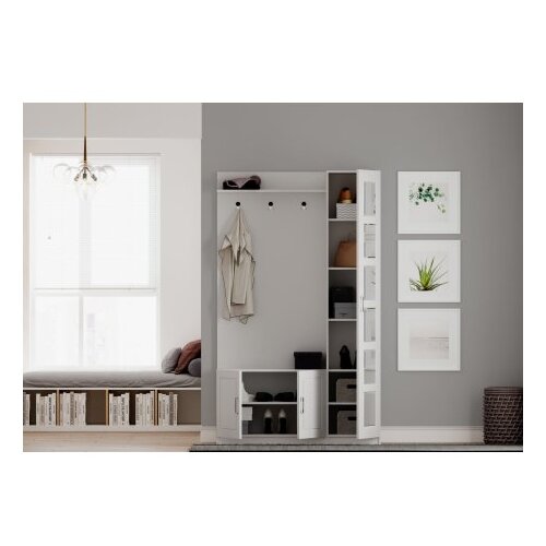 Hanah home hall Stand zidni čiviluk Rb 054 Slike