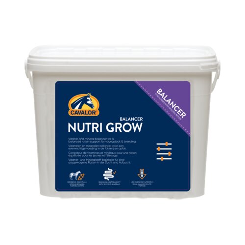 Cavalor Nutri Grow - 5 kg Cene