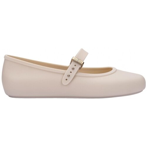 Melissa Soft Ballerina - Beige/Beige Bež Slike