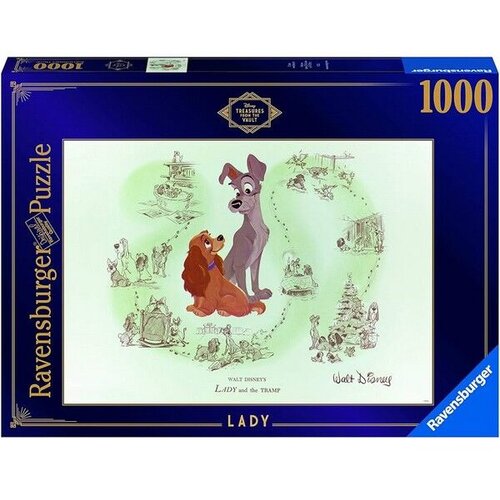Ravensburger Disney -puzzle Slike