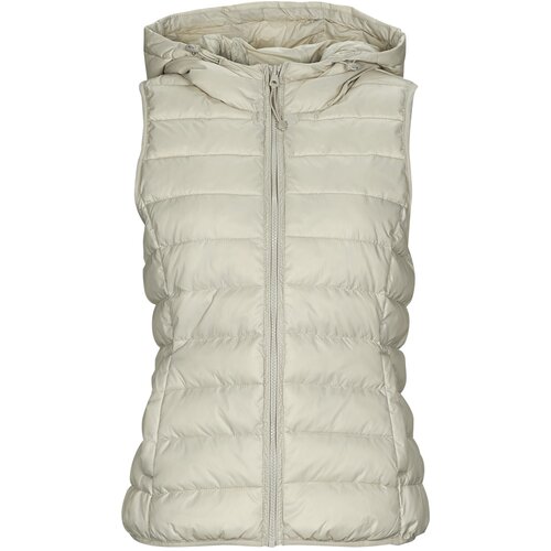 Only ONLNEWTAHOE HOOD WAISTCOAT Bijela Slike