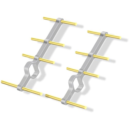 INF 1 par 2,4-Ghz yagi-uda antene range extender signal booster za dji avata/fpv multicolor, (21369831) Cene
