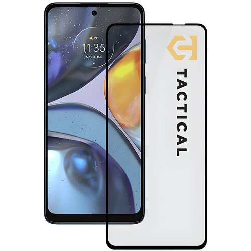 TACTICAL Glass Shield 5D staklo za Motorola Moto E32/Moto E32s/Moto G22 - Crna KP25766 Cijene