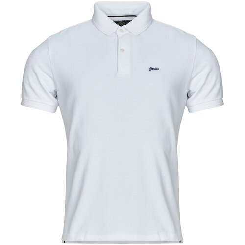 Superdry Classic Pique Polo Bijela Cijene