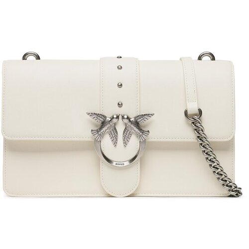 Pinko LOVE ONE CLASSIC CL VIT Bijela Slike