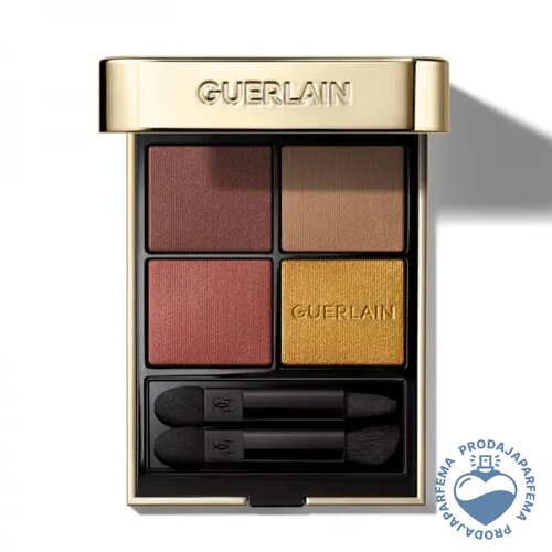 Guerlain Ombres G Eyeshadow Quad (N&amp;deg;214 Exotic Orchid) 6g Slike