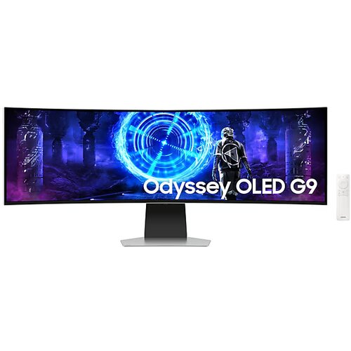 Samsung G95SD Odyssey G9 49'' ukrivljen OLED monitor, (21891253) Cene