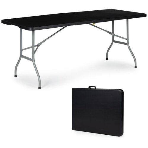 Modern Home sklopivi stol 180cm - crni Cijene