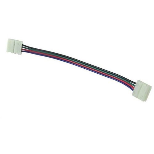  fleksibilni dvostrani 4-pinski konektor za rgb led trake, 10 mm Cene