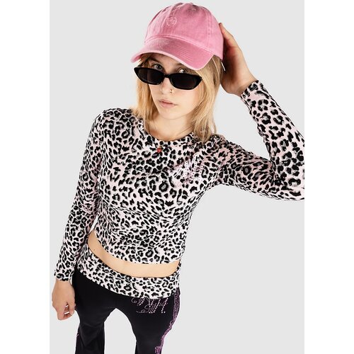 Ninth Hall Estie Majica z dolgimi rokavi leopard Slike