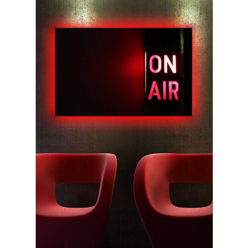 Wallity Slika sa LED osvetljenjem 4570DACT-5, 45x70 cm Cene