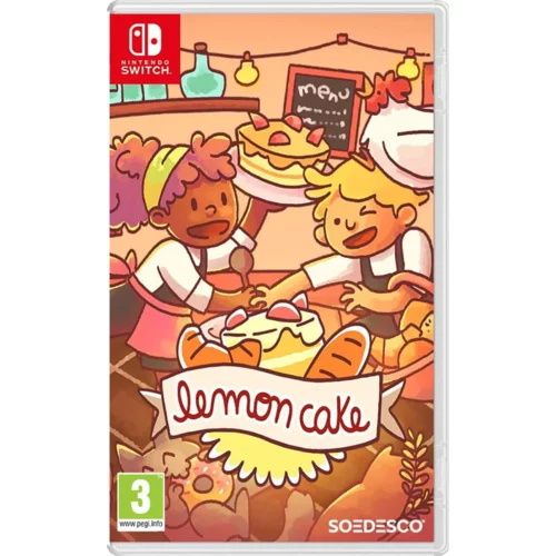Soedesco Lemon Cake (Nintendo Switch)