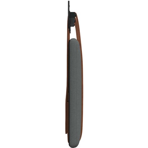  Držeće uzglavlje Zidne Tamno siva 130 x 55 x 5 cm Antikni PU Slike