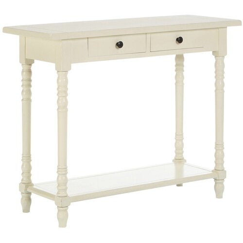 Premier Housewares Pomoćni stol od masivnog bora boje slonovače 35x96 cm Heritage &ndash; Cijene