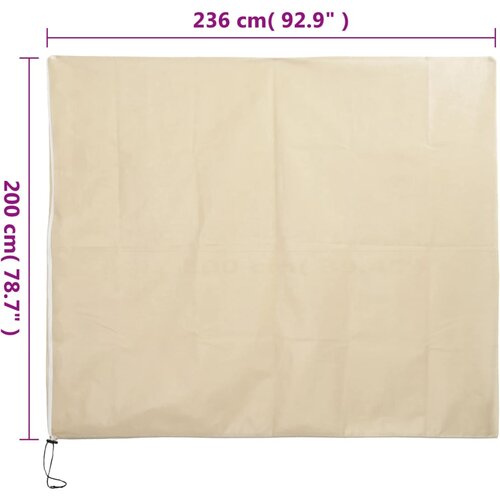  Navlake za biljke od flisa s patentom 2 kom 70 g/m&amp;sup2; 2,36x2 m Slike