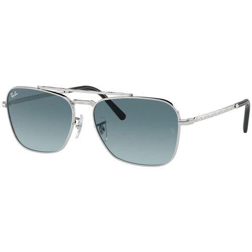 Ray-ban New Caravan RB3636 003/3M L (58) Srebrna/Modra Cene