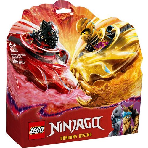 Lego NINJAGO Dragon Spinjitzu Battle Pack 71826 Cene