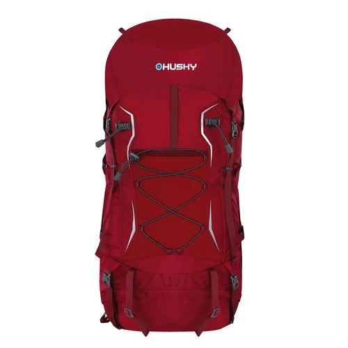 Husky Backpack Ultralight Ribon 60l burgundy