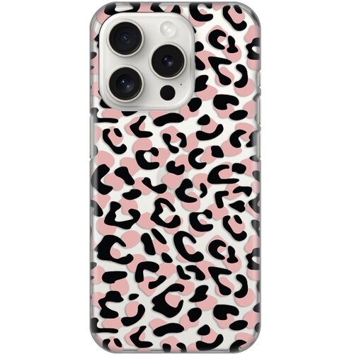 torbica silikonska print skin za iphone 15 pro 6.1 animal Slike