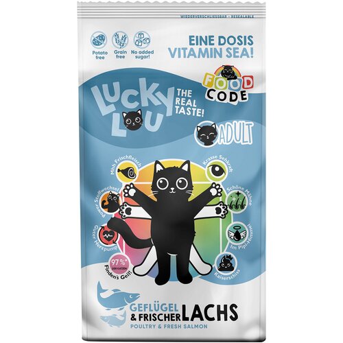 Lucky Lou Adult perad i losos - 2 x 340 g Cijene