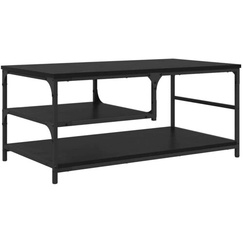  Kava Stol Crni hrast 90 x 49 x 40 cm Konstruirano drvo Slike
