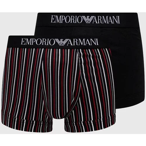 Emporio Armani Underwear Bokserice 2-pack za muškarce, boja: crvena