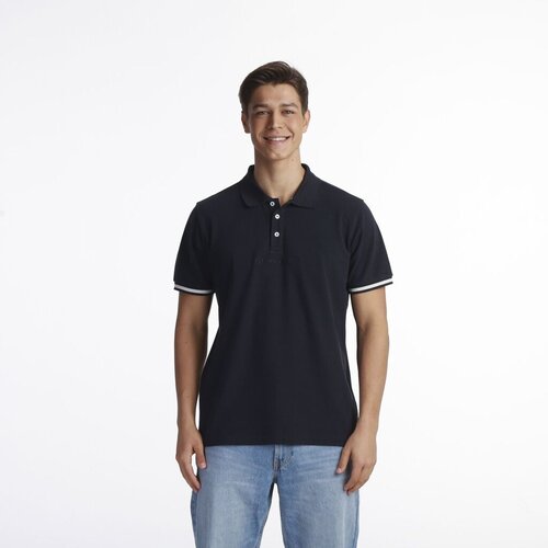 Sergio Tacchini Mu&scaron;ka majica kratakih rukava Polo Rob, Teget Cene