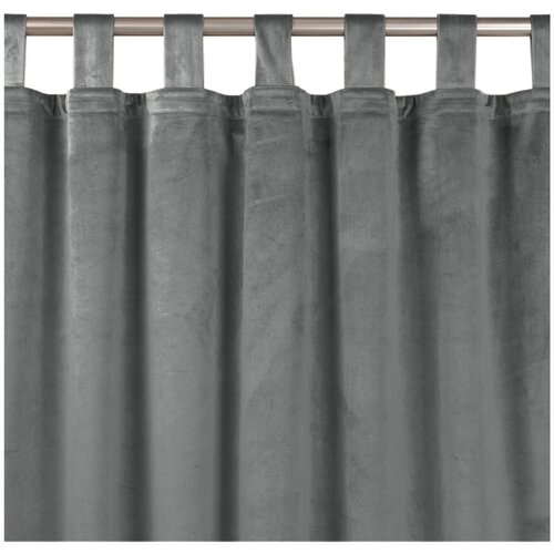 Homede Antracit siva zavjesa 200x175 cm Vila - Slike