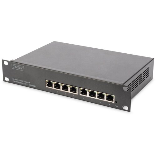 Digitus 10 Gigabit 8-Port L2+ Managed Switch Cijene