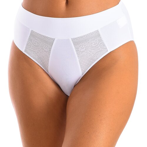 Selene Spodnje hlače BR3076-BLANCO Bela Slike