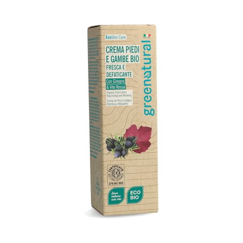 Greenatural krema za noge i stopala Slike