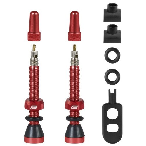 Force Set ventila za 2xfv 44mm, crveni ( 750443 ) Slike