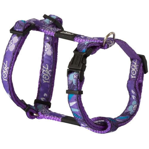 Rogz fancy dress am za pse sa dezenom s — 23–37 cm ljubičasta šuma Cene