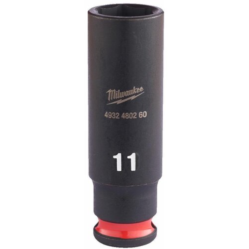 Milwaukee dolga udarna kapica 1/4 &amp;quot;11 mm udarni val, (21262915) Slike