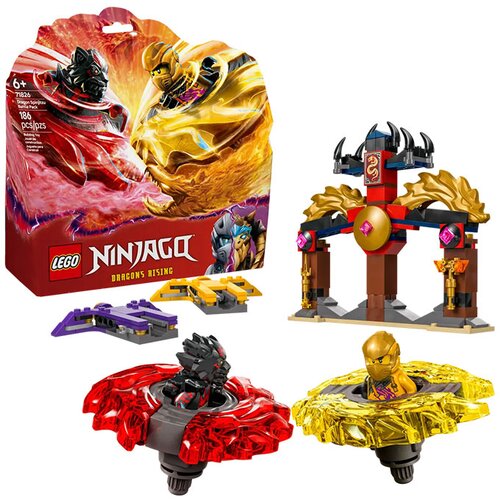 Lego Ninjago: Bojni paket Zmajski Spinjitzu Cene