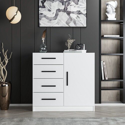 Woody Fashion Hanah Home Komoda Kale - 7901 Slike