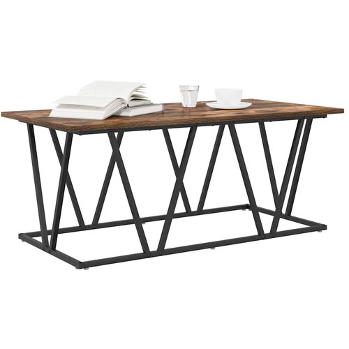  Kava Stol Dimljeni hrast 100 x 50 x 40 cm Slike