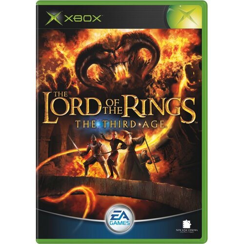 LORD of the Rings The Third Age - igra v nem&amp;scaron;čini (XBOX) - rabljeno Slike