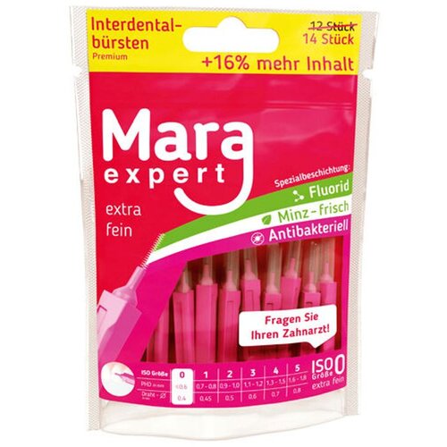 Mara Expert PREMIUM INTERDENTALNA ČETKICA ISO 0 ROZA a12 Cijene
