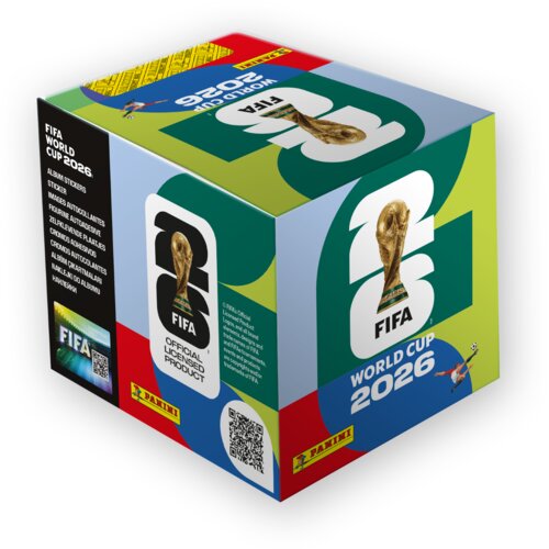 Panini Kutija sa sličicama FIFA World Cup 2026, 50 pakovanja, 350 sličica Slike