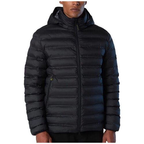 North Sails Jakne CLASSIC LASER PUFFER JACKE Črna Slike